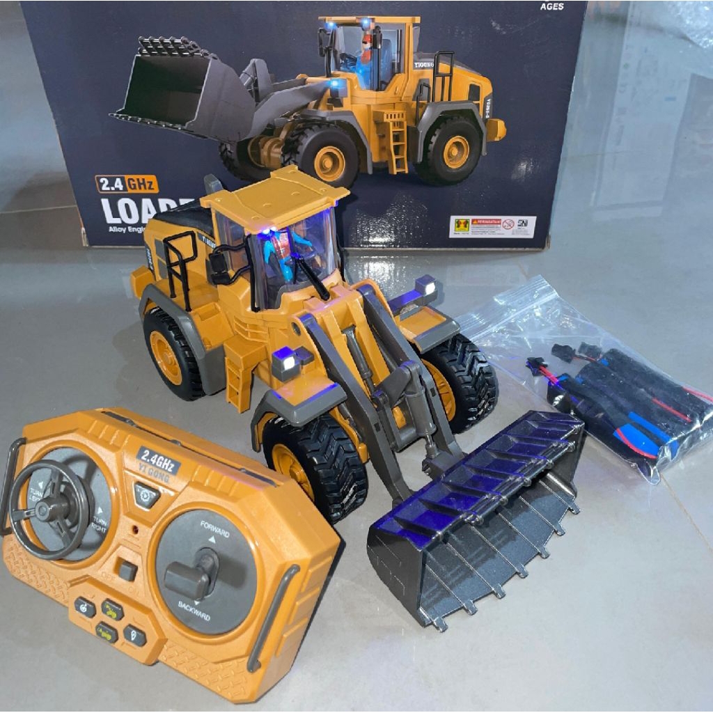 Loader 6 ch yigong + timer otomatis off