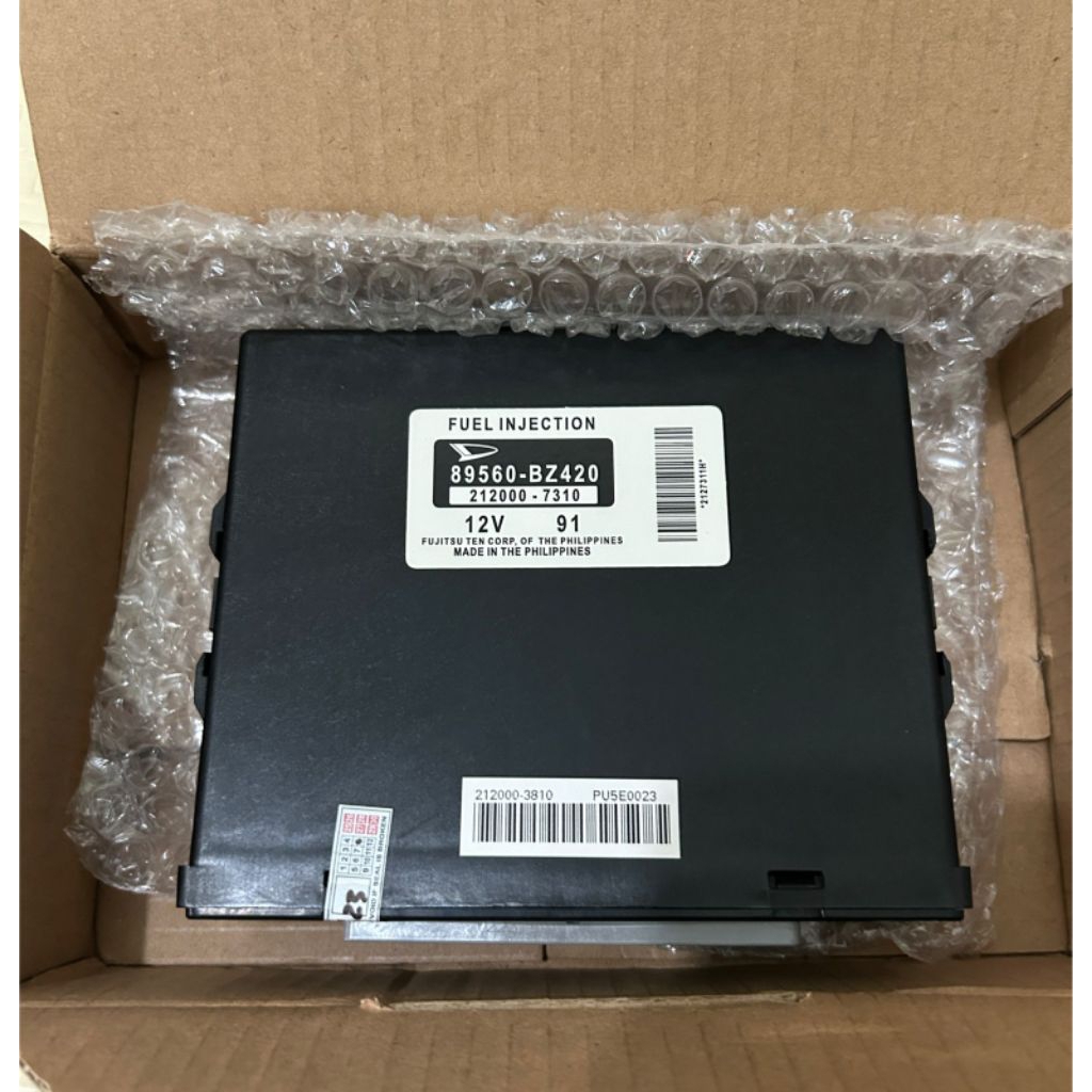 Ecu Terios 1,5cc kode 89560-BZ420 baru original