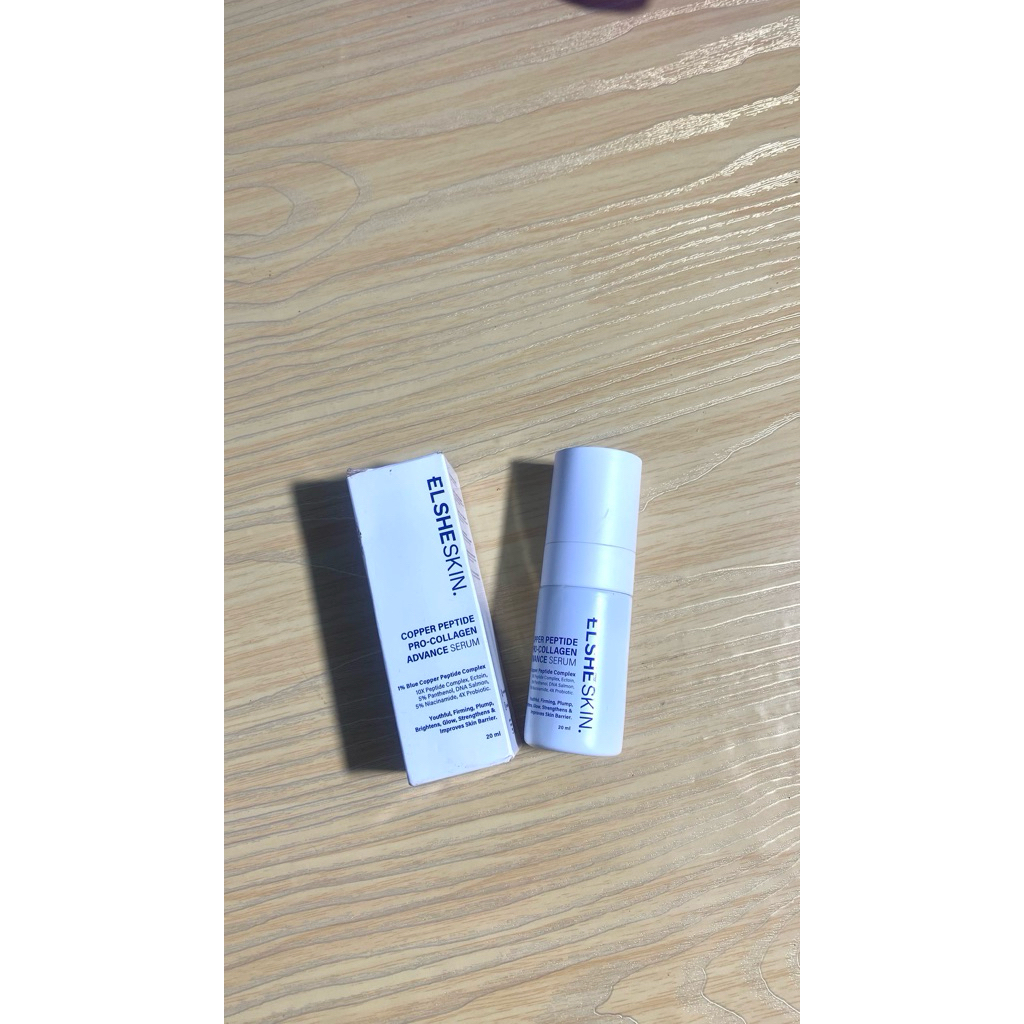 Elsheskin Copper Peptide