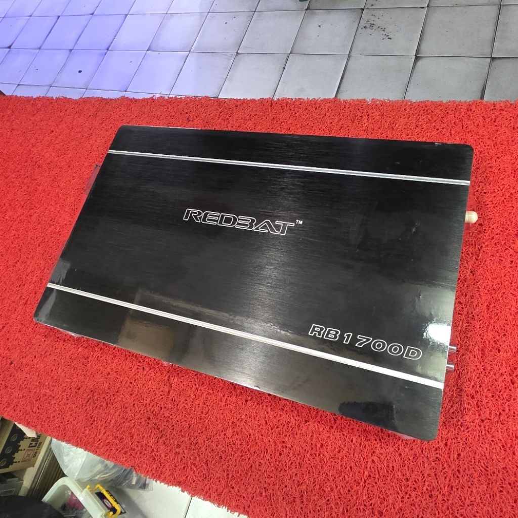 Power Monoblock REDBAT RB1700D Class D