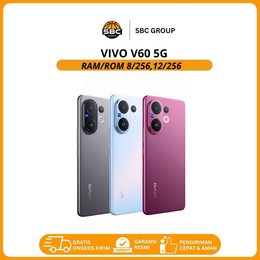 Vivo V60 5G 8GB/256GB 12GB/256GB