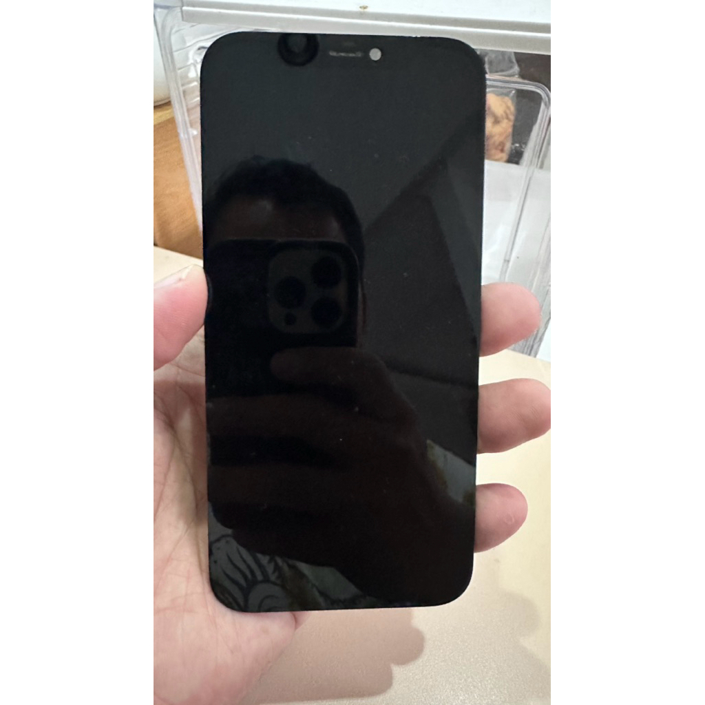 LCD Copotan Original Iphone 12Pro Murah Banget