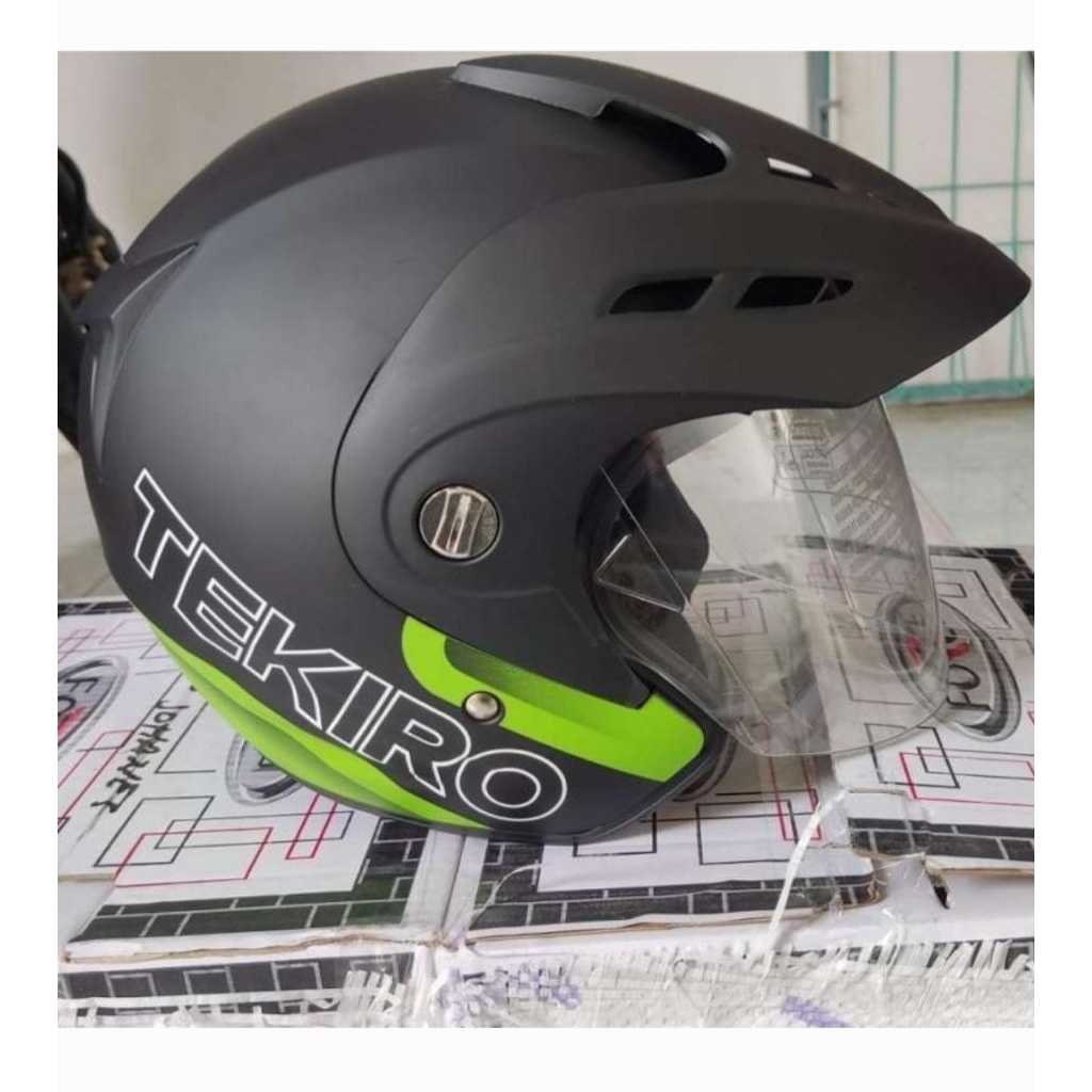 UNLIMITED HELM TEKIRO ORIGINAL SNI BERKUALITAS