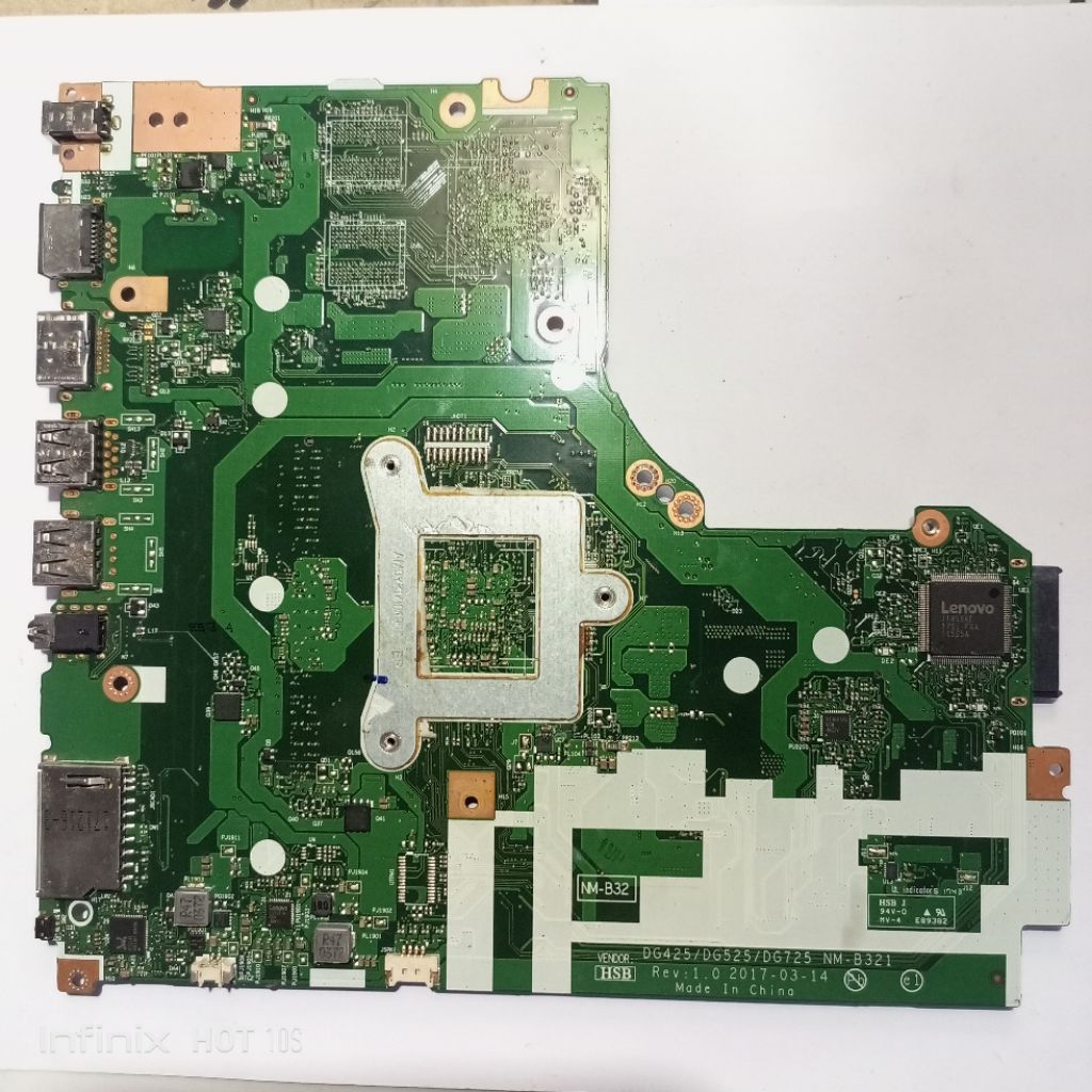 Motherboard mainboard mesin mati lenovo ideapad 320-14ast series lenovo 320 330 amd a9 ori