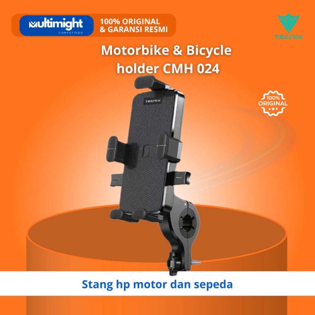 TECNIX Motorbike & Bicycle holder CMH 024/ Stang hp motor dan sepeda