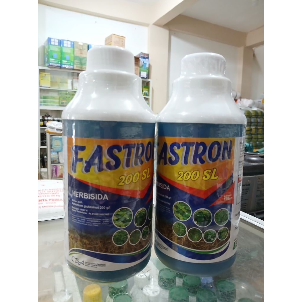 Herbisida FASTRON, 200 SL Herbisida kontak sistemik,Sambau
