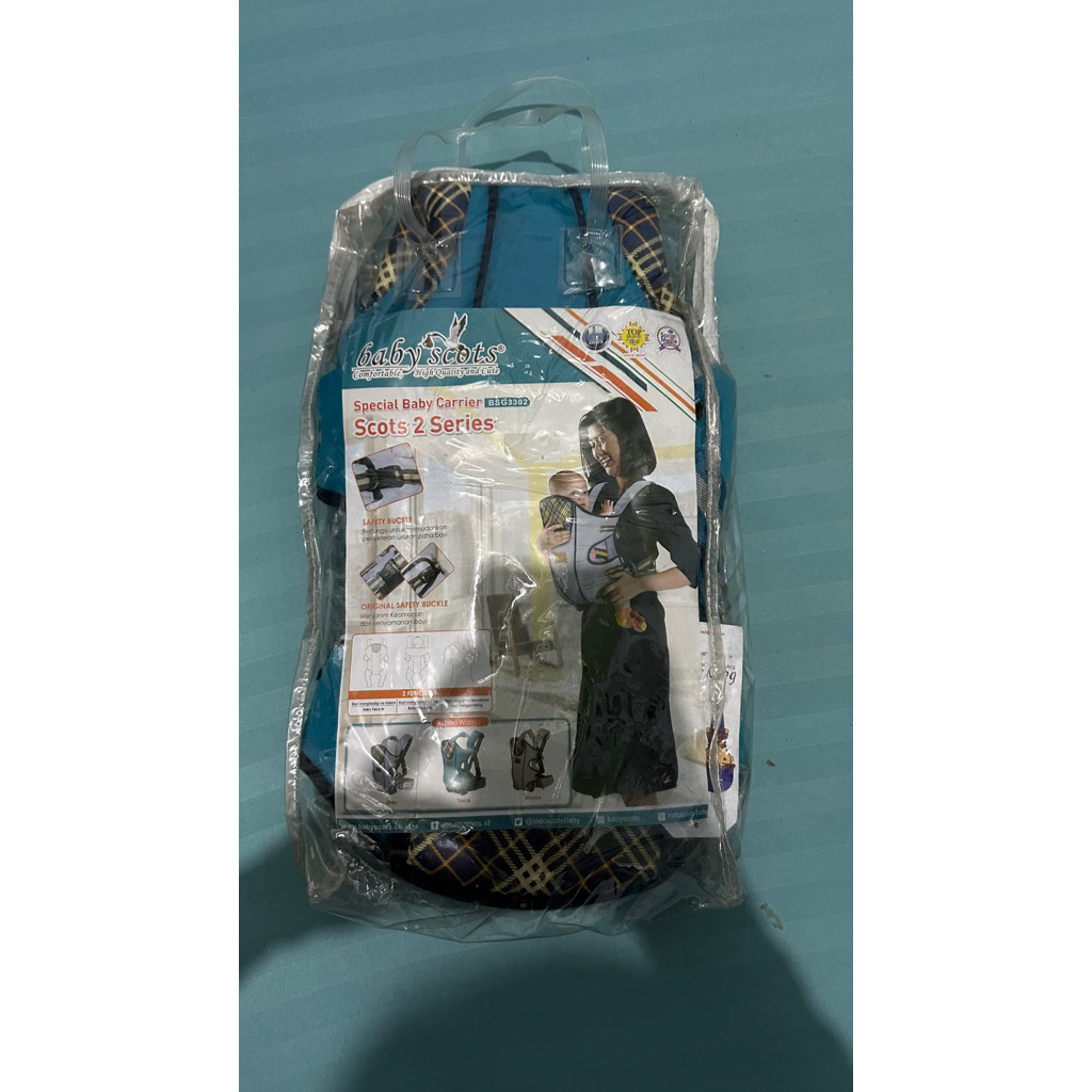 baby scots gendongan