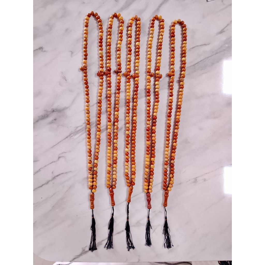 TASBIH KAYU SECANG BESAR 99 butir