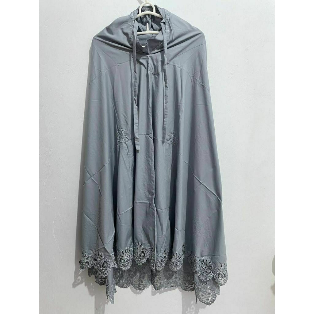 Mukena Krancang Padang/Mukena Bordiran Langsung Padang