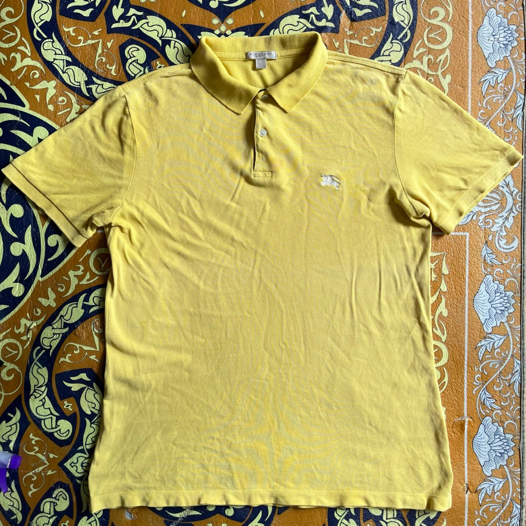 t-shirts polo burberry second original