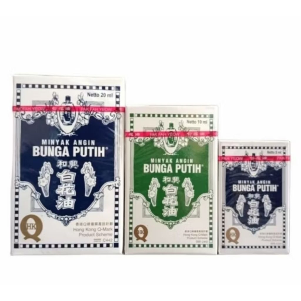 MINYAK ANGIN BUNGA PUTIH