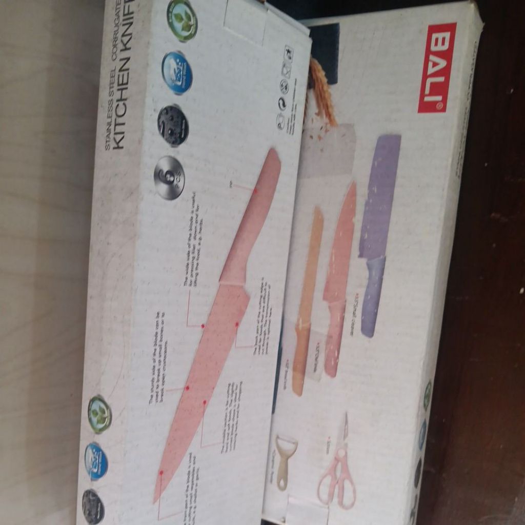 pisau dapur 1 set