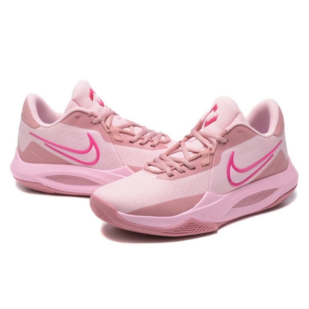 Sepatu Basket Precision 6 " Low Pink Kay "