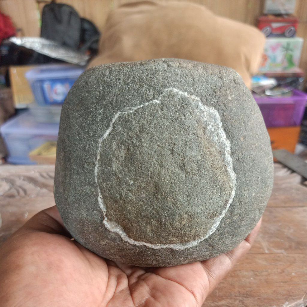 Suiseki / Asli Bentukan Alam / Temuan Sungai #21