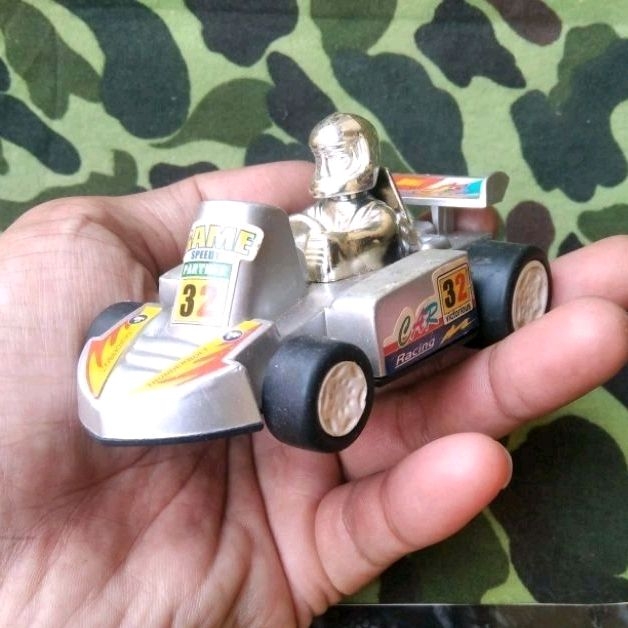 mobil balap jadul mainan mobil jadul gokart mobil balap formula jadul majnan 80an mainan jaman dulu 