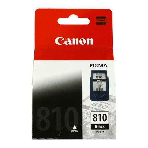 Catridge Canon 810 Black - Tinta Canon PG-810 Hitam For Canon IP2770, MP series Original
