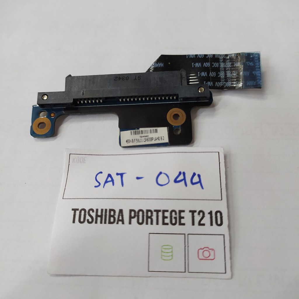 KONEKTOR SATA TOSHIBA PORTEGE T210 SAT-044