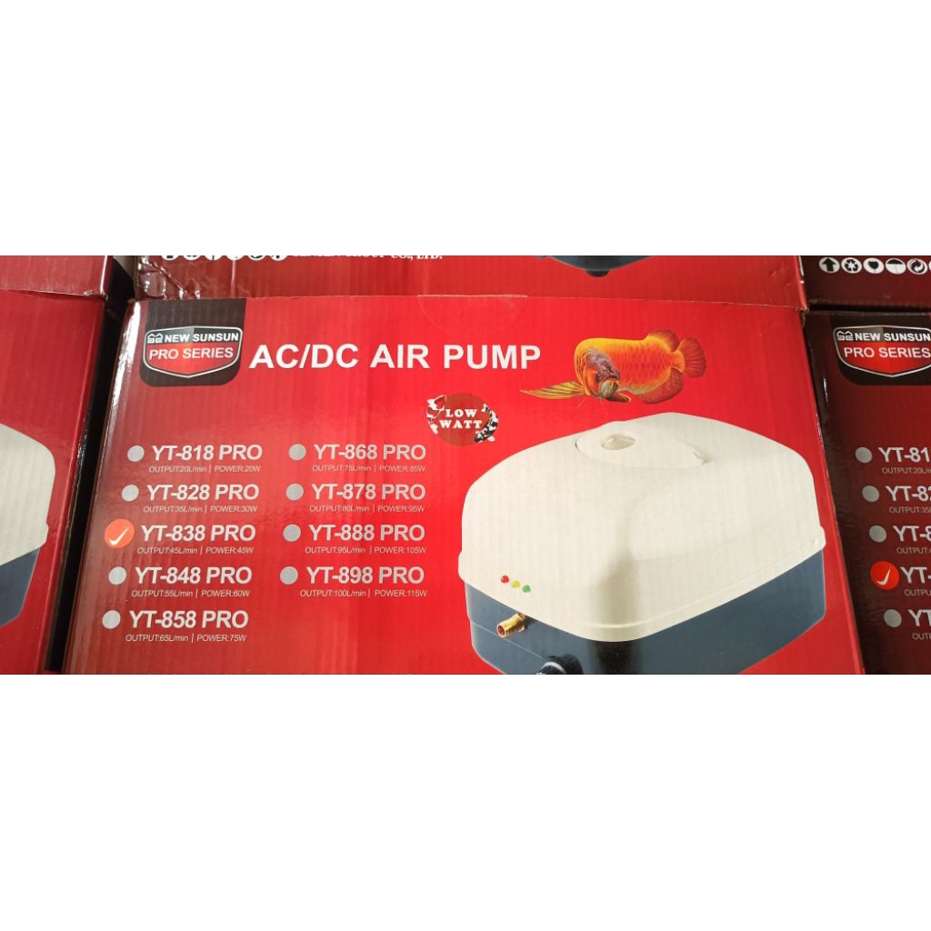 Sunsun Aerator AC/DC YT 838