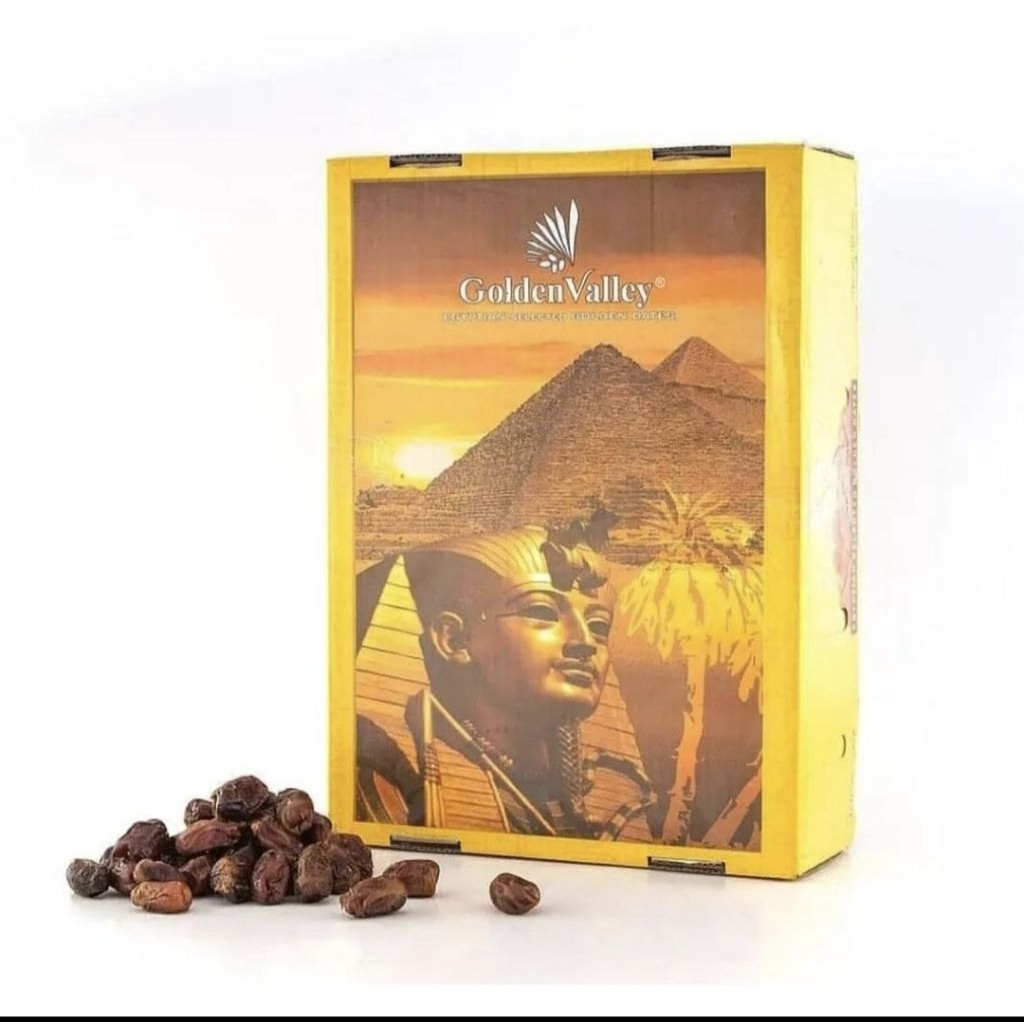 Kurma Golden Valley 10kg / Qurma Halal Mesir / kurma 10kg