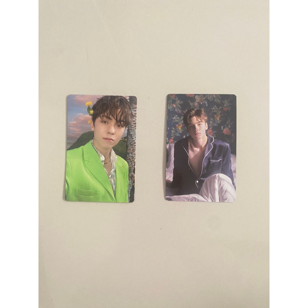 seventeen vernon photocard