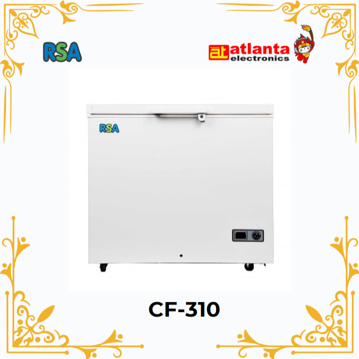 GEA Freezer Cheest Box RSA CF 310 318L