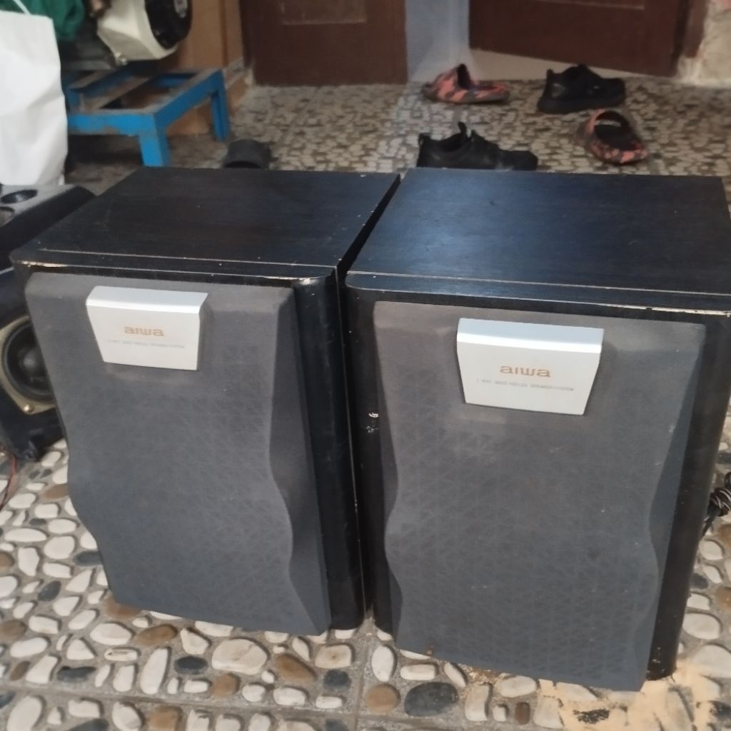 speaker 5 inc dan tweeter copotan compo aiwa sx nav224