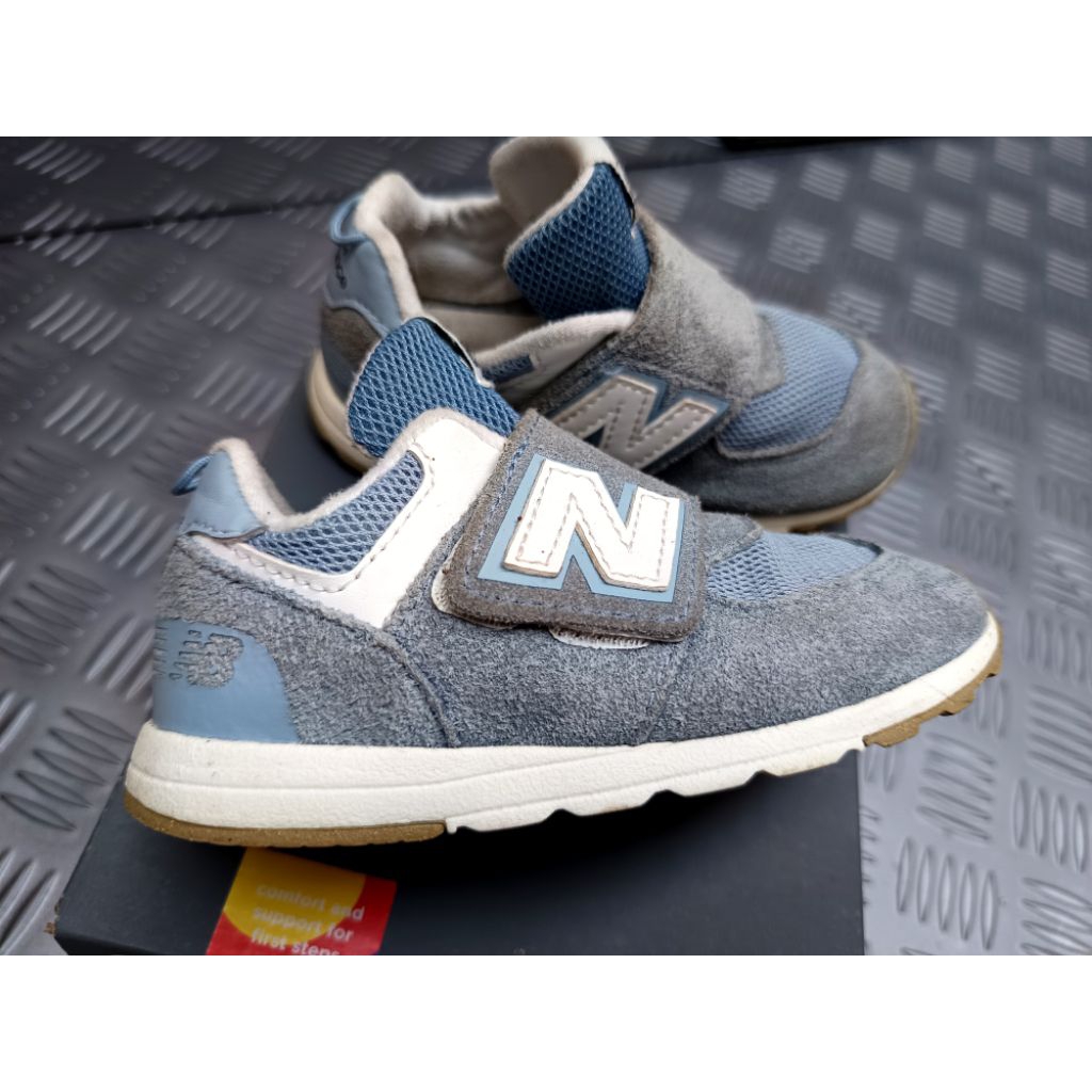 New Balance kids enfants blue