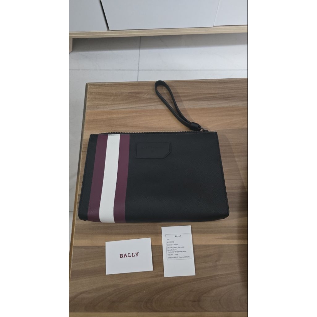 Bally Clutch Skid (100% Authentic)