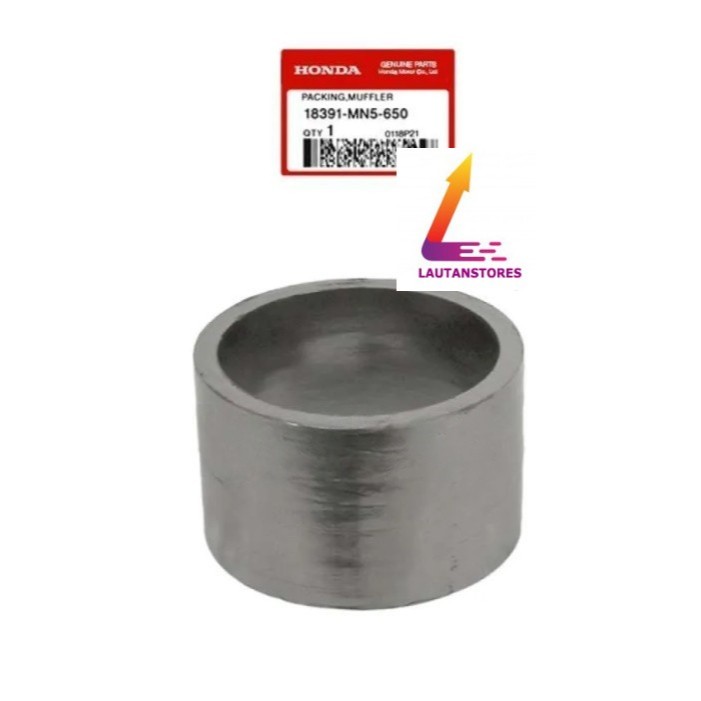 18391-MN5-650 Asbes Knalpot Tengah Packing Muffler CB 150 R LED CBR 150 R CBU LED
