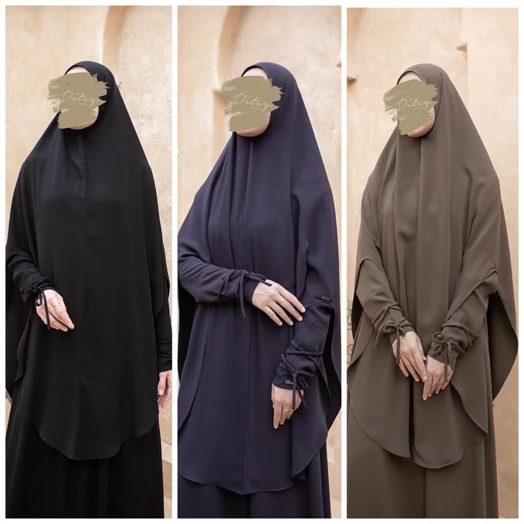 [SIAP KIRIM] HAALA MINA MAZEN SERIES BY DITSY - JILBAB HAALA DITSY TERBARU