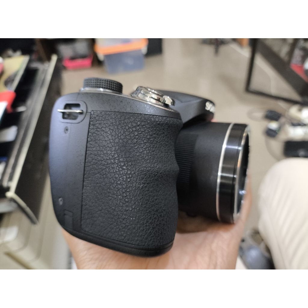 sony dsc h300 mulus lengkap memori dusbook baterai charger