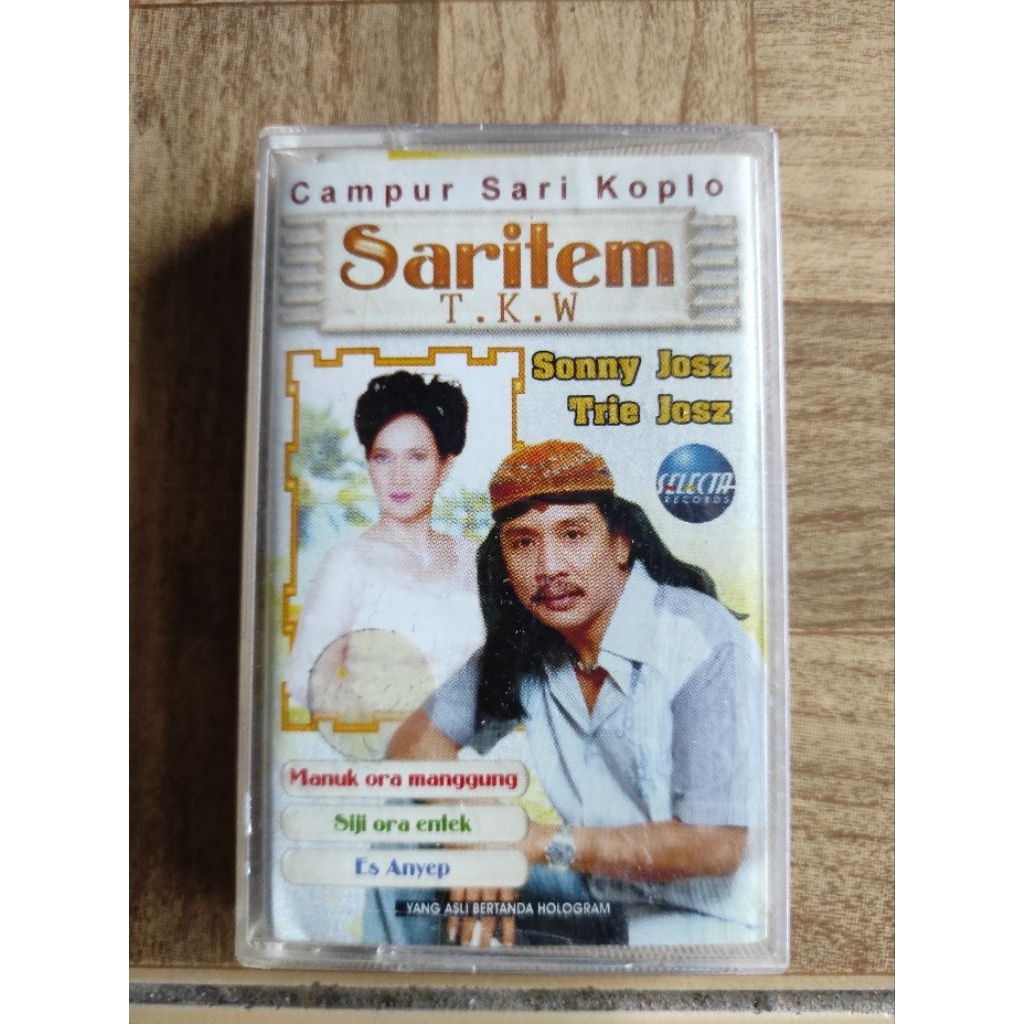 kaset pita campur sari koplo "saritem" SONNY JOSZ