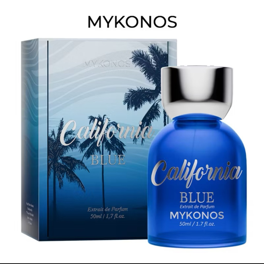 Parfum mykonos california blue