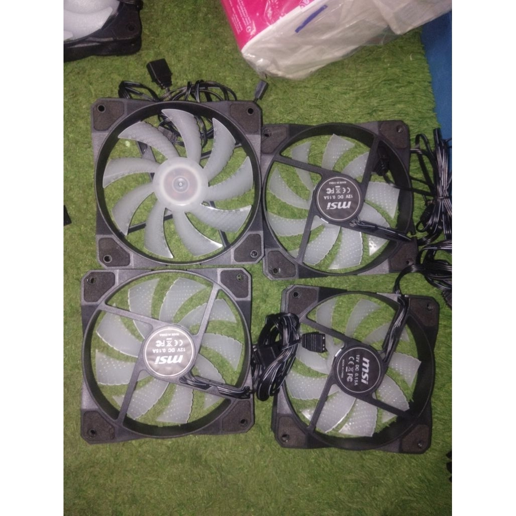 FAN MSI ARGB + CONTROLER ARGB