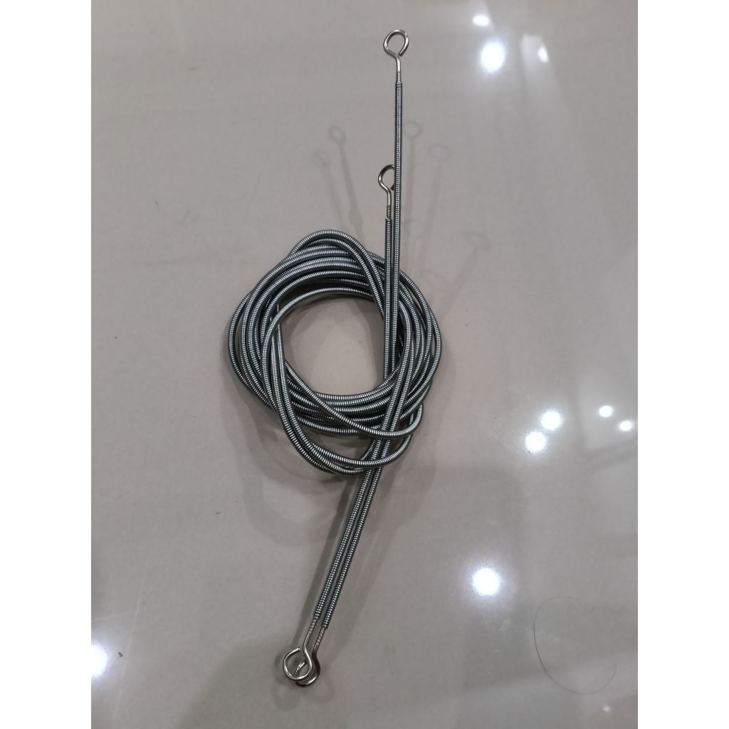 KAWAT PER GORDEN (SEMUA UKURAN) KAWAT SPIRAL KAWAT GORDEN PINTU KAWAT GORDEN DAPUR ROULLET GORDEN