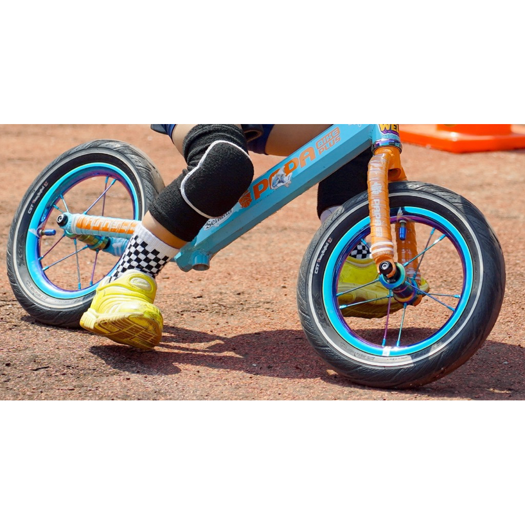 wheelset pushbike gipsy rainbow