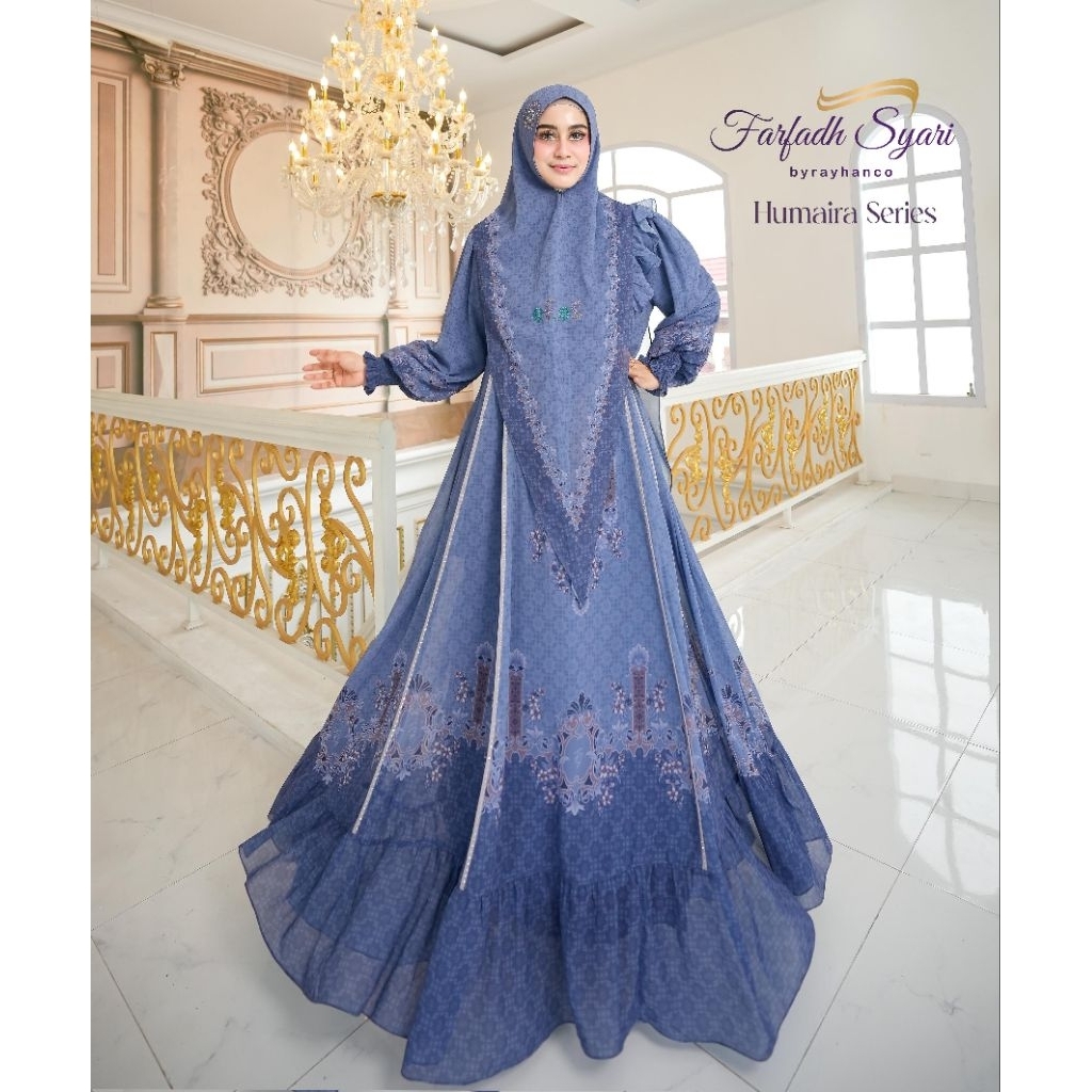 HUMAIRA SERIES BY FARFADH SYARI