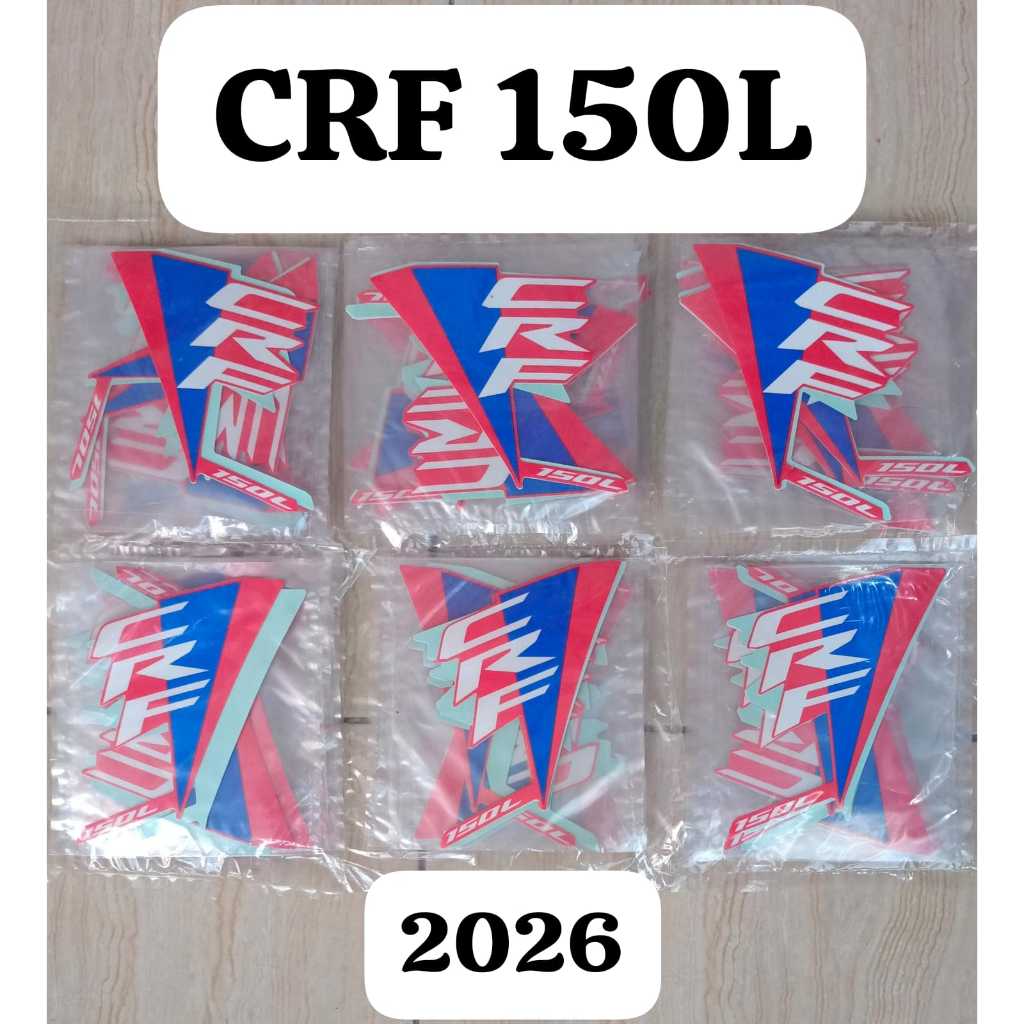 STRIPING CRF150L (2026)