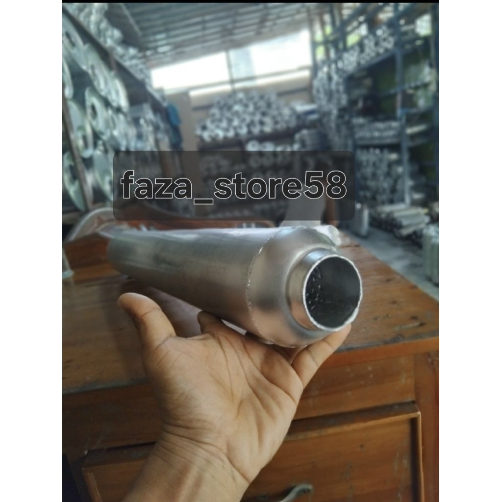 resonator knalpot standar mobil Ertiga,  suzuki splash