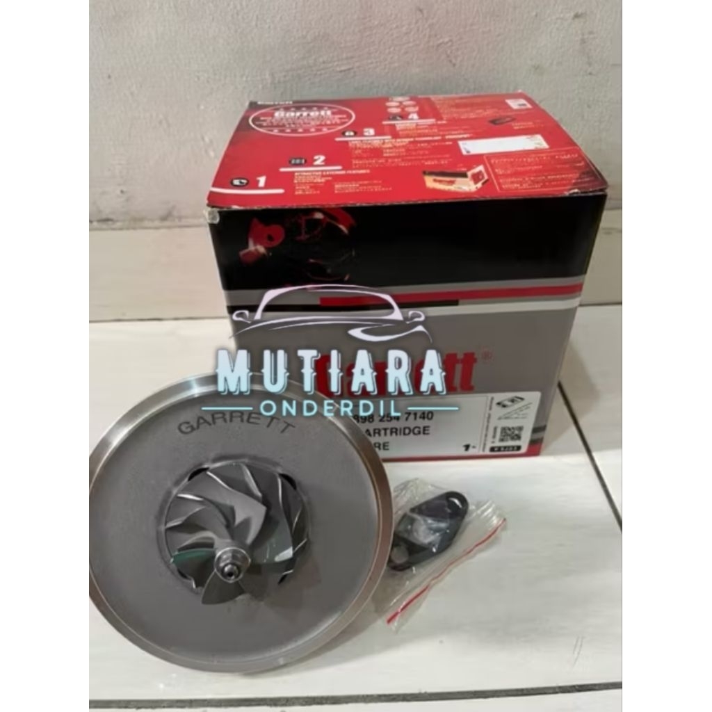 CARTRIDGE TURBO / JANTUNG TURBO GARRETT ISUZU NMR71