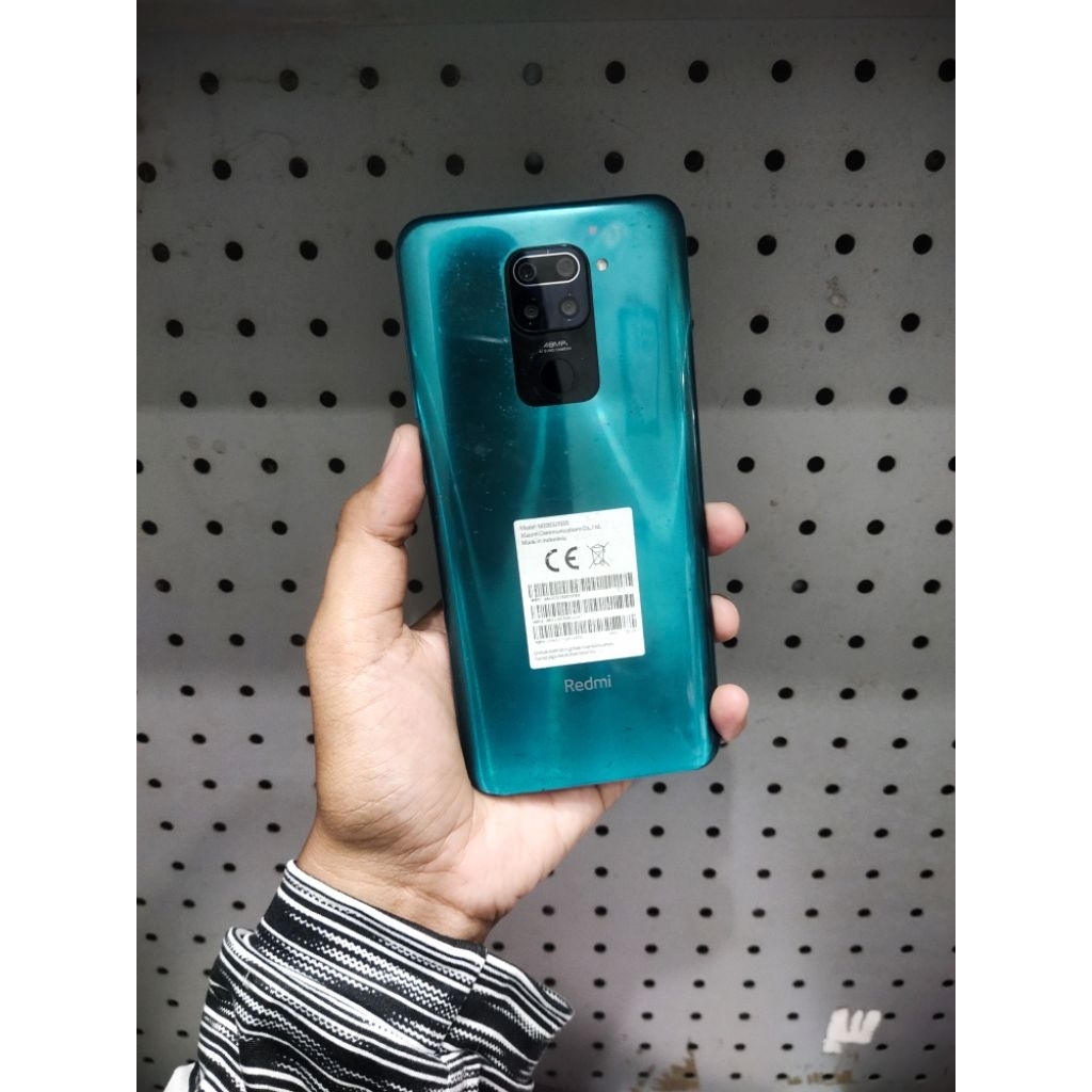 REDMI NOTE 9 6/128GB SECOND RESMI FULLSET