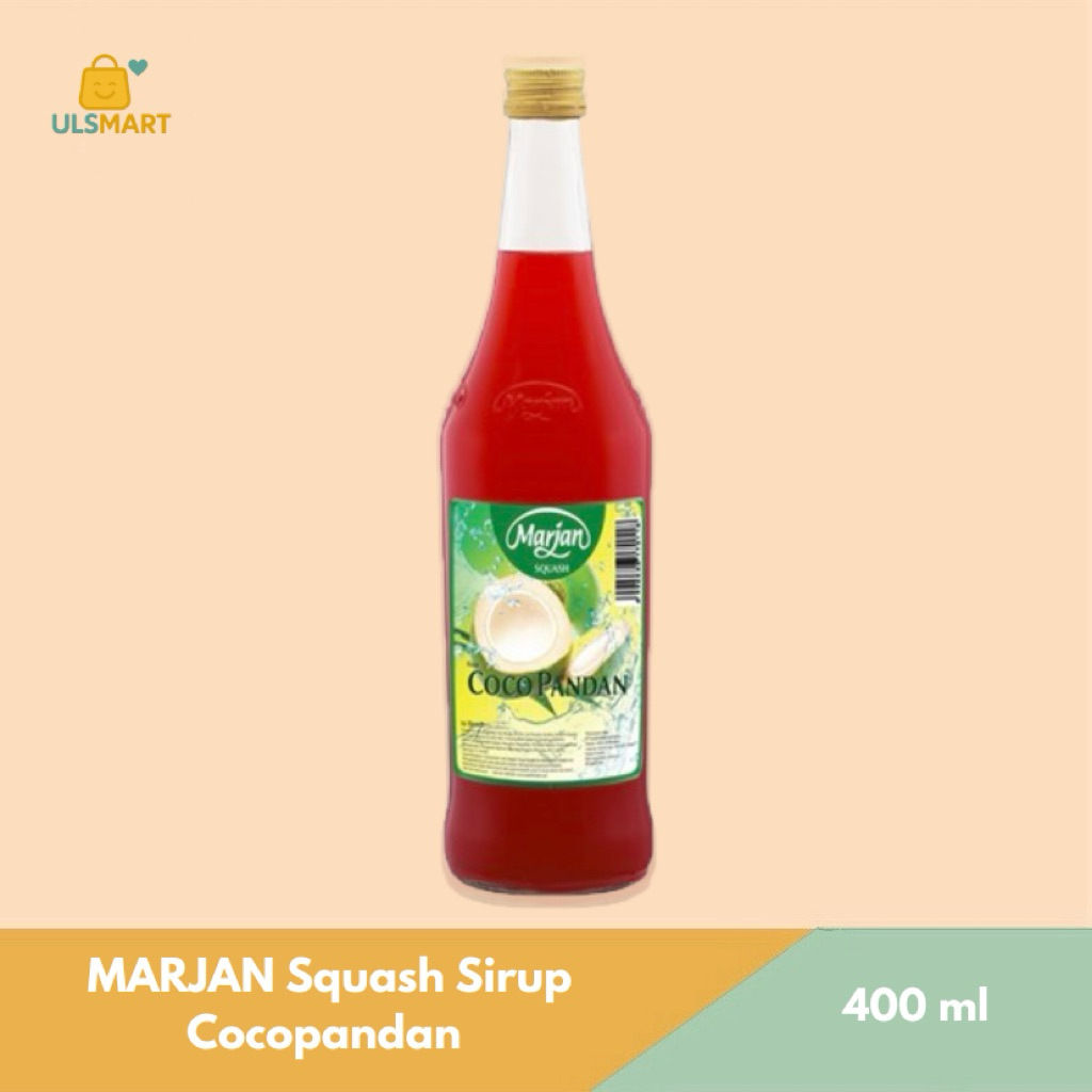 MARJAN Squash Sirup Cocopandan 400 ml