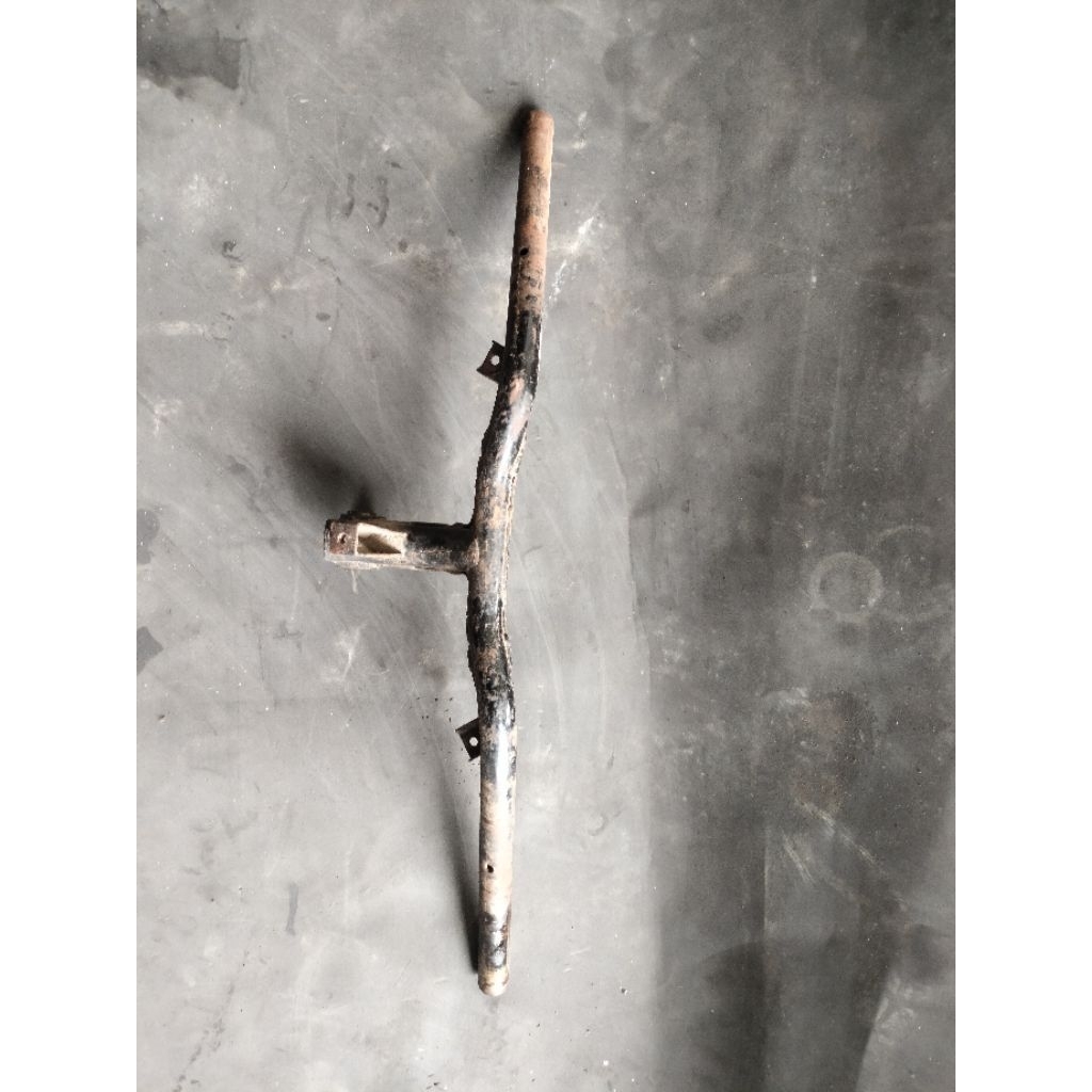 Stang setir satria 2tak hiu original copotan