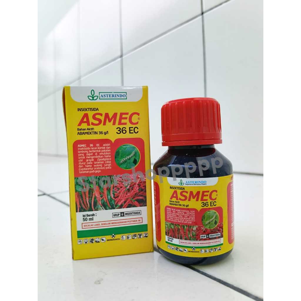 INSEKTISIDA ASMEC 36EC 50ML