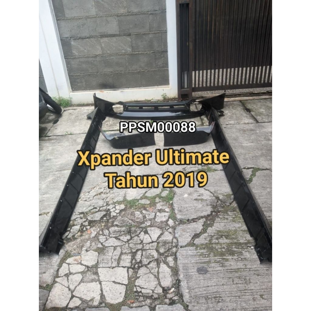 Bodykit Xpander Ultimate Original 2018 - 2021 Full set lengkap Cover Foghlamp