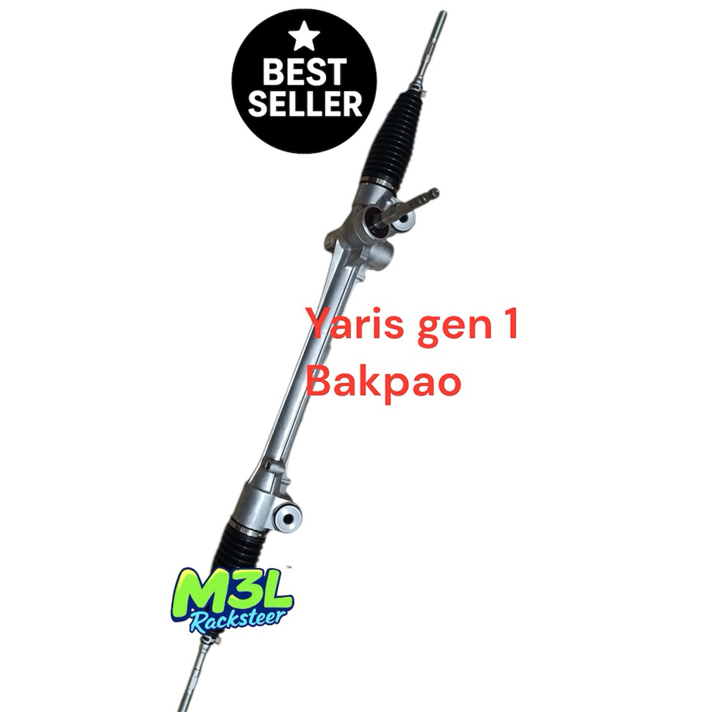 Rack Steer Merk JTEKT Yaris Gen 1 Lama Bakpao 2006-2014 // Vios Gen 2 2007-2012 Rek Rak Bak Stir Rek