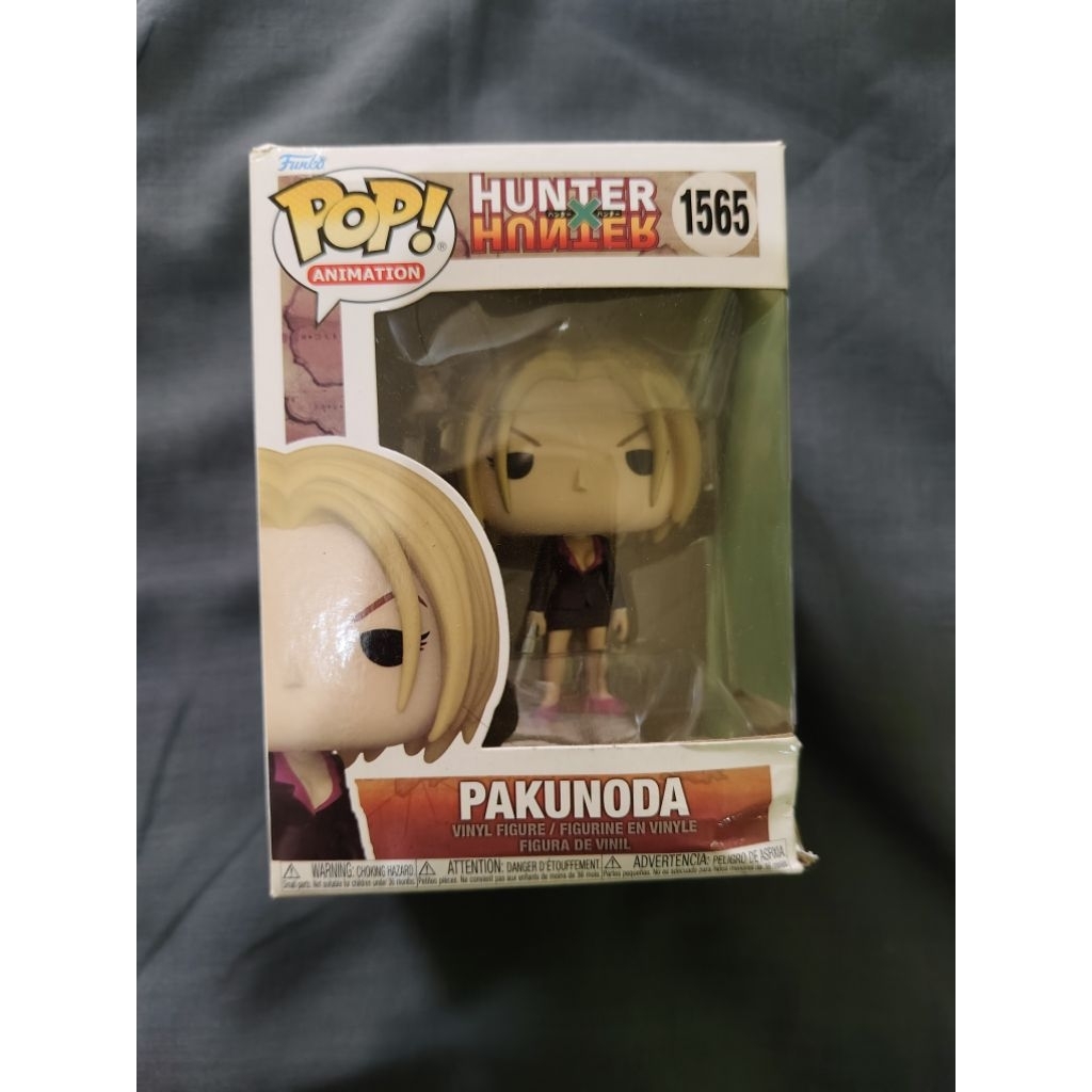 funko pop hunter x hunter pakunoda