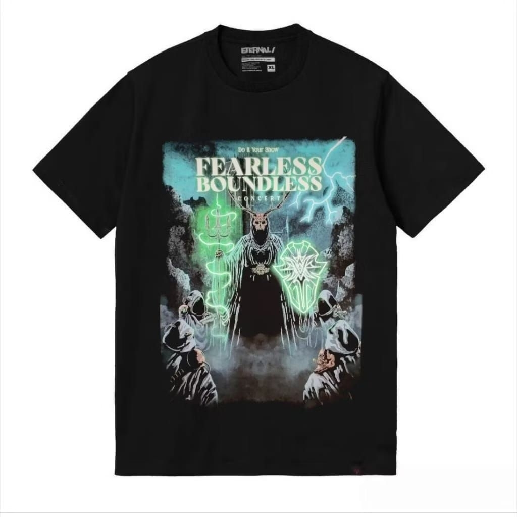 Tshirt Fearless Boundless Jasad x 510