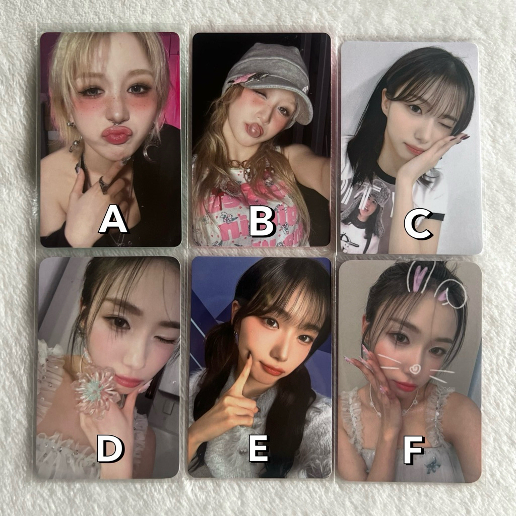 photocard youngeun hikaru kep1er official