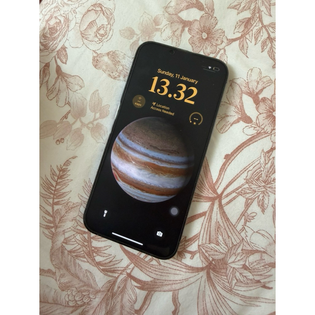 iphone 13 pro 128gb second blue